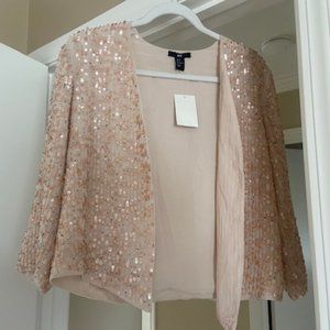 Sequin jacket/cardigan
